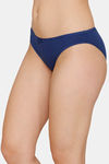 Every De By Amante Low Rise Three-Fourth Coverage Bikini Panty (Pack of 5) - Multicolor — thumbnail 12