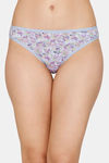 Every De By Amante Low Rise Three-Fourth Coverage Bikini Panty (Pack of 5) - Multicolor — thumbnail 2