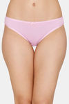 Every De By Amante Low Rise Three-Fourth Coverage Bikini Panty (Pack of 5) - Multicolor — thumbnail 5