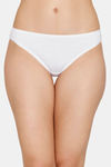 Every De By Amante Low Rise Three-Fourth Coverage Bikini Panty (Pack of 5) - Multicolor — thumbnail 8