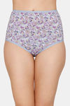 Every De By Amante High Rise Full Coverage Hipster Panty (Pack of 3) - Multicolor — thumbnail 2