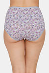 Every De By Amante High Rise Full Coverage Hipster Panty (Pack of 3) - Multicolor — thumbnail 4