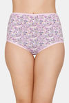 Every De By Amante High Rise Full Coverage Hipster Panty (Pack of 3) - Multicolor — thumbnail 8