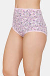 Every De By Amante High Rise Full Coverage Hipster Panty (Pack of 3) - Multicolor — thumbnail 9
