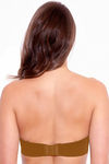 Enamor Padded Medium Coverage Wired Strapless Bra - Buff — thumbnail 2