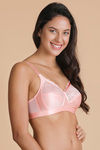 Enamor Single Layered Non-Wired Full Coevrage- Pink — thumbnail 2