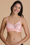 Enamor Single Layered Non-Wired Full Coevrage- Pink — thumbnail 4