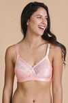 Enamor Single Layered Non-Wired Full Coevrage- Pink — thumbnail 5