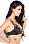 Enamor Gentle Lift T-Shirt Bra - Black — thumbnail 2