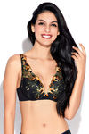 Enamor Gentle Lift T-Shirt Bra - Black — thumbnail 4