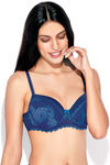 Enamor Padded Wired T-Shirt Bra - Navy — thumbnail 1