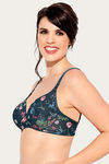 Enamor Padded Wirefree T-Shirt Bra - Black — thumbnail 2