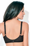 Enamor Double Layered Super Support Bra- Black — thumbnail 2