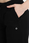 Enamor Relaxed Fit Sleep Pyjama - Black — thumbnail 5