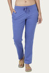 Enamor Relaxed Fit Sleep Pyjama - Blue — thumbnail 1