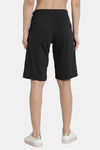 Enamor Relaxed Fit Cotton Sleep Shorts - Grey — thumbnail 4