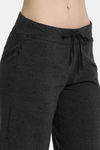 Enamor Relaxed Fit Cotton Sleep Shorts - Grey — thumbnail 5