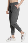 Enamor Relaxed Fit Cotton Sleep Pyjama - Grey — thumbnail 2