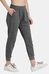 Enamor Relaxed Fit Cotton Sleep Pyjama - Grey — thumbnail 3
