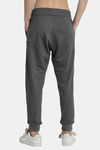 Enamor Relaxed Fit Cotton Sleep Pyjama - Grey — thumbnail 4
