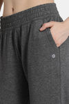 Enamor Relaxed Fit Cotton Sleep Pyjama - Grey — thumbnail 5