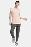 Enamor Relaxed Fit Cotton Sleep Pyjama - Grey — thumbnail 6
