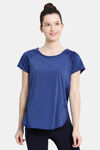 Enamor Relaxed Fit Sleep Top - Navy — thumbnail 1
