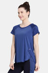 Enamor Relaxed Fit Sleep Top - Navy — thumbnail 2