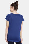 Enamor Relaxed Fit Sleep Top - Navy — thumbnail 4