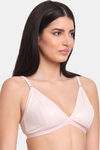 Erotissch Lightly Lined Non Wired Medium Coverage Bralette - Skin — thumbnail 3