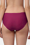 Erotissch Low Rise Half Coverage Hipster Panty - Purple — thumbnail 2