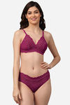 Erotissch Low Rise Half Coverage Hipster Panty - Purple — thumbnail 5