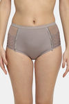 Erotissch High Rise Full Coverage Hipster Panty - Grey — thumbnail 1