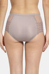 Erotissch High Rise Full Coverage Hipster Panty - Grey — thumbnail 2