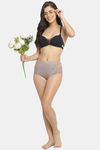 Erotissch High Rise Full Coverage Hipster Panty - Grey — thumbnail 6