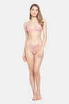 Erotissch Low Rise Half Coverage Thong - Pink — thumbnail 5