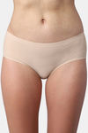 Erotissch Low Rise Three-Fourth Coverage Bikini Panty - Nude — thumbnail 1