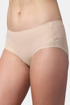 Erotissch Low Rise Three-Fourth Coverage Bikini Panty - Nude — thumbnail 2