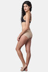 Erotissch Low Rise Three-Fourth Coverage Bikini Panty - Nude — thumbnail 4