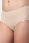 Erotissch Low Rise Three-Fourth Coverage Bikini Panty - Nude — thumbnail 5