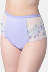 Erotissch High Rise Three-Fourth Coverage Hipster Panty - Blue — thumbnail 2
