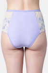 Erotissch High Rise Three-Fourth Coverage Hipster Panty - Blue — thumbnail 4