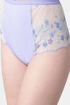 Erotissch High Rise Three-Fourth Coverage Hipster Panty - Blue — thumbnail 6