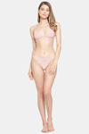 Erotissch Low Rise Half Coverage Thong - Pink — thumbnail 5
