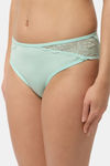 Erotissch Medium Rise Three-Fourth Coverage Bikini Panty - Blue — thumbnail 2
