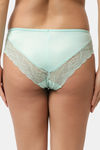 Erotissch Medium Rise Three-Fourth Coverage Bikini Panty - Blue — thumbnail 4