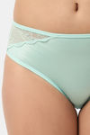 Erotissch Medium Rise Three-Fourth Coverage Bikini Panty - Blue — thumbnail 6