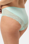 Erotissch Medium Rise Three-Fourth Coverage Bikini Panty - Blue — thumbnail 7