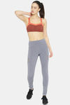 Erotissch Seamless Padded Sports Bra - Orange — thumbnail 4