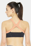 Erotissch Seamless Padded Sports Bra - Black — thumbnail 3